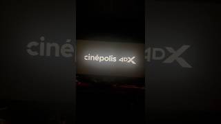 CINÉPOLIS 4DX [upl. by Gibbon]