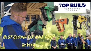 Best second Fix Nail Gun Hikoki NT1865DMB Review amp Demo after years of use Unleashing The Power [upl. by Charis644]