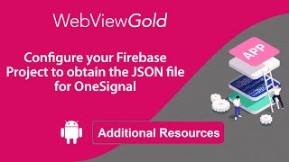 How to Configure your Firebase Project to obtain the JSON file for OneSignal 📲 [upl. by Ayanaj327]