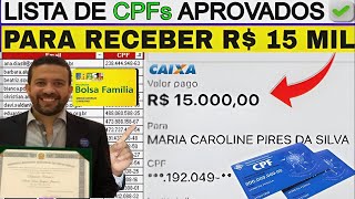 ✔️ URGENTE R15 MIL LIBERADO INDENIZAÇÃO AUXILIO BRASIL EM NOVEMBRO CONFIRA QUEM VAI RECEBER [upl. by Jea]