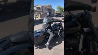 My First Harley Davidson Dream Bike Reveal HarleyDavidson FirstHarley BikeReveal [upl. by Ahsirtap]