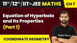 Equation of Hyperbola and Its Properties Part 1 Hyperbola  Maths  Class 1112IITJEE  202425 [upl. by Lexine]