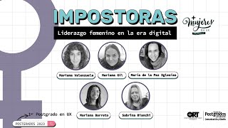 Impostoras Liderazgo femenino en la era digital [upl. by Yrhcaz]