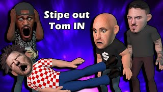 Jon will not fight Tom if Stipe gets injured [upl. by Kimitri789]