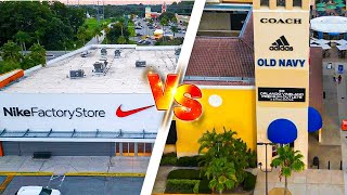 NIKE FACTORY vs ADIDAS OUTLET qual o mais BARATO ‹ PORTUGA › [upl. by Nylireg]