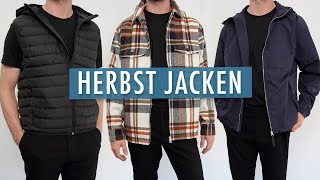 TOP HERBSTJACKEN für MÄNNER 2022 🍁🍂 ● STYLING TIPPS für MÄNNER [upl. by Aleras]