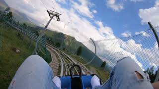 Alpine Coaster  Nocky Flitzer Turracher Höhe  Austria [upl. by Casilda]