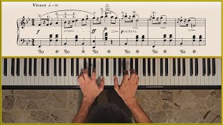 Chopin Mazurka in B flat major Op 7 No 1 [upl. by Atnas]