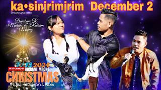 kasinjrimjrim December 20 official music video  Bambam Rema Rikram Mrong  garo Christmas song [upl. by Berlin53]