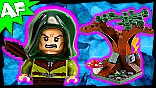 MIRKWOOD ELF GUARD 30212 Lego the Hobbit Animated Building Review [upl. by Canty]