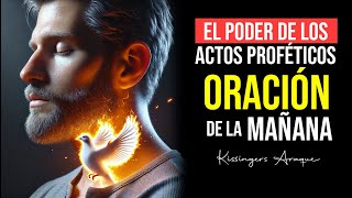 🔥Lo que ates en la tierra será atado en los cielos Martes 6 agosto Oración de la mañana Kissinger A [upl. by Aimac]