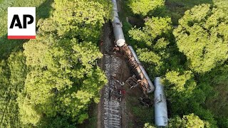 Two elephants killed after collision with Sri Lankan fuel train [upl. by Telrats]