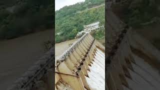 Pani ke dam ka bhayankar najaradamnprakrutik ka drishyanature loverwater power [upl. by Eirrehc]