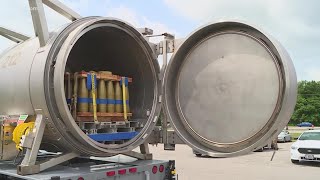 Kentucky’s chemical weapons destruction facility eliminates projectiles containing VX nerve agent [upl. by Stearns]