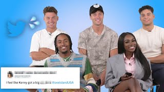 Love Island USA Season 6 Reads Thirst Tweets [upl. by Incrocci]