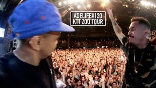 ADELIFE120  KTT ZOO TOUR Marcelo D2 Sain Pirâmide Perdida [upl. by Chubb]