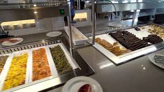 Qawra Palace Resort Malta buffet Breakfast Continental by Roby e Patty [upl. by Maximilian]