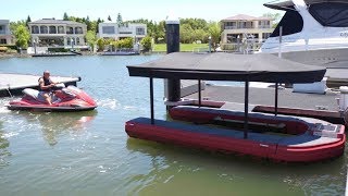 How a jet ski lift can make life so much easier [upl. by Emmery]