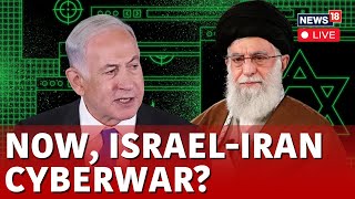 Israel Iran War LIVE  Cyber Attack Targets Irans Nuclear Infrastructure Israel Vs Iran  N18G [upl. by Zeena]