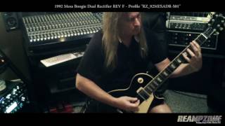 Glen Drover  Mesa Boogie Dual Rectifier Rev F Kemper Profiles Megadeth  King Diamond  Testament [upl. by Baxter]