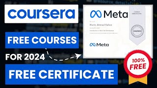 How To Get Paid Coursera Courses for FREE with Certificates in 2024  Step by Step Complete Guide [upl. by Fletcher]