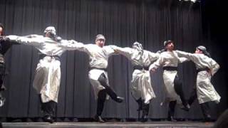 Forsaan El Arab Dabke performance [upl. by Ollopa157]