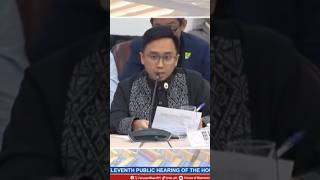 Rep Raoul Manuel Questions Former Pr DU30 at QuadCommittee House Hearing [upl. by Niwri]