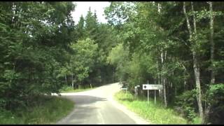 The nature reserve Glaskogen Sweden by car Bushcraft  Survival [upl. by Nazler696]