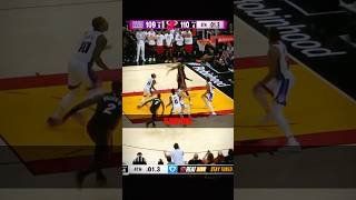 PART 2  Sabonis Clutch in Miami 🤯 Kings vs Heat Crazy Ending nba shorts [upl. by Ymas]