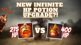 Infinite HP Potion Piece Upgrade Coming Soon to BDO Black Desert Online [upl. by Krueger452]