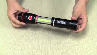 NEBO Slyde FlashlightWork Light Review [upl. by Tnerual]