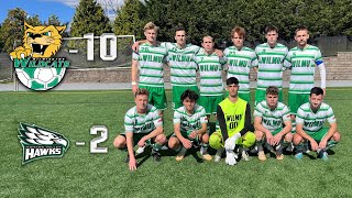 Spring 2024 WilmU vs MVCC Game Highlights [upl. by Sirmons]