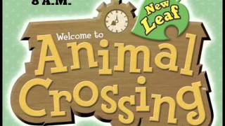 Animal Crossing New Leaf  Full Day Music Read whole Desc [upl. by Adina]