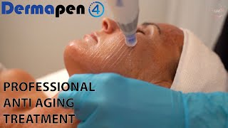 DermaPen 4 Professional antiaging facial treatment [upl. by Bunting]