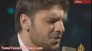 sami youssef in jazeera channel nice song [upl. by Shanon747]