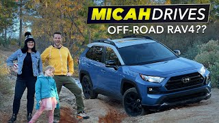 Toyota RAV4 TRD OffRoad  Family Review [upl. by Shyamal]