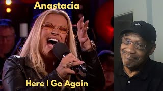 Music Reaction  Anastacia ft BBC Orchestra  Here I Go Again Whitesnake  Zooty Reactions [upl. by Nagam]