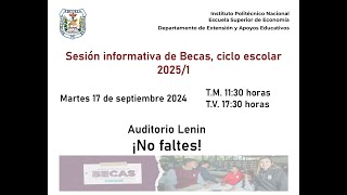 Proceso de becas [upl. by Noj]