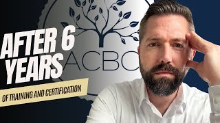 Why Im Canceling My Counseling Certification with acbc4524 [upl. by Kcirednek956]