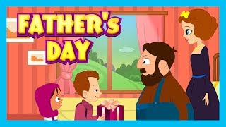 Fathers Day Celebration  FatherS Day Story For Kids  Stories  Celebration [upl. by Deana974]