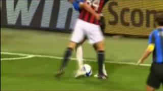 Gattuso Ambrosini Flamini quotIl Cuori Del Milanquotwmv [upl. by Airamahs]