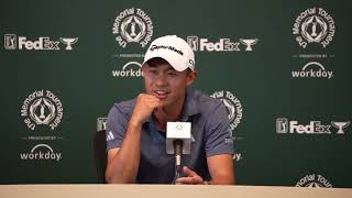 Collin Morikawa Press Conference Preview 2024 Memorial Tournament ©️ PGA Tour [upl. by Susanna]