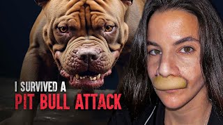 Model Survives a Horrific Pit Bull Attack [upl. by Ahsienel439]