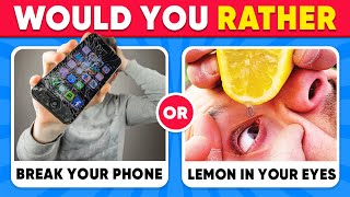 Would You Rather HARDEST Choices Ever 😱🤯 Extreme Edition [upl. by Heer]