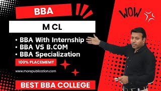 BEST BBA COLLEGE IN M CL  TOP BBA COLLEGE INM CLHARYANA  ADMISSION  FEE [upl. by Brigida]