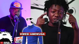 Kwesi Amewuga did madness In The Booth with DJ Slim 🔥🔥🔥 [upl. by Aloke]