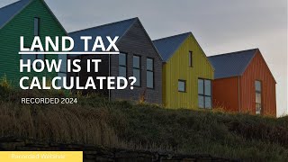 Land Tax How is it calculated [upl. by Kcirddes]