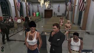 GTA ROLEPLAY  Aztecas Gang RP 534  LuckyVde [upl. by Shannon]