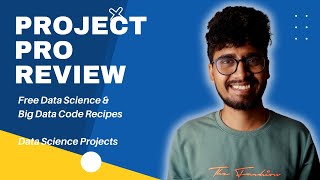 Free Data Science amp Big Data Code Recipes With RealWorld Data Science Projects ProjectPro [upl. by Adnamahs841]