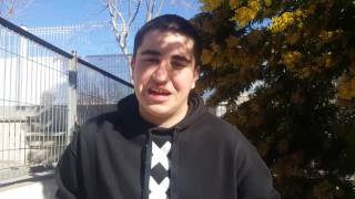 Entrevista a Barno Promesa de Barcelona  Freestyle [upl. by Diogenes]